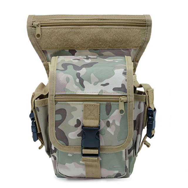 Factory Custom 2019 New Men Drop Leg Bag Waist Fanny Pack Belt Hip Bum Military travel Multi-Function Bag