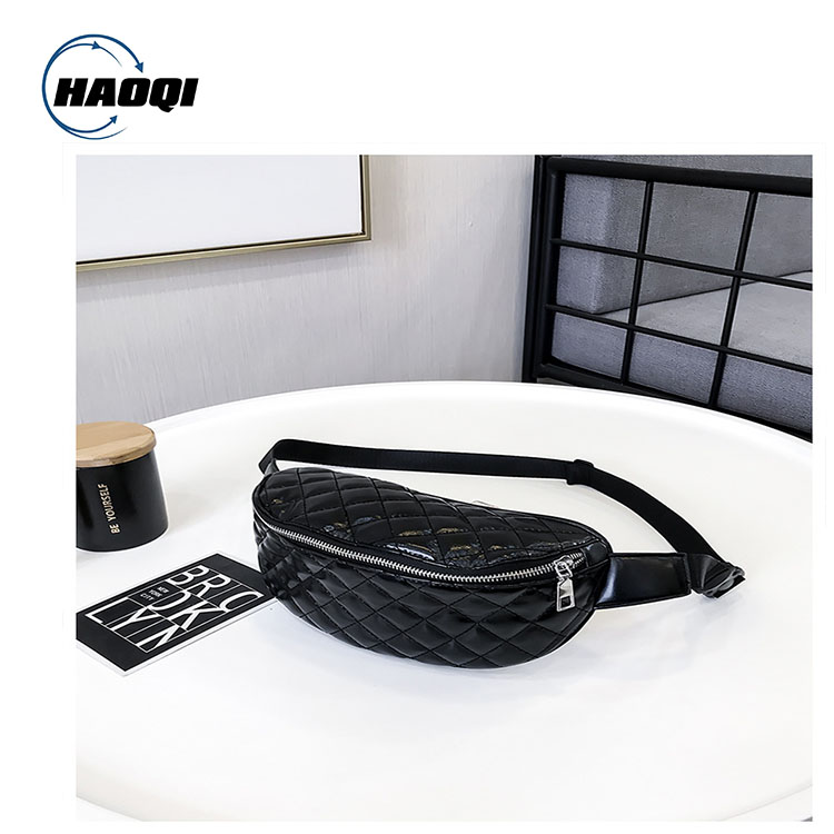 Waterproof pouch waist girls fanny pack holographic purse waist bag for woman