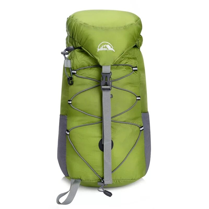 Outdoor Water Resistant Waterproof Nylon Travel Foldable Backpack Hiking School sports backpack
