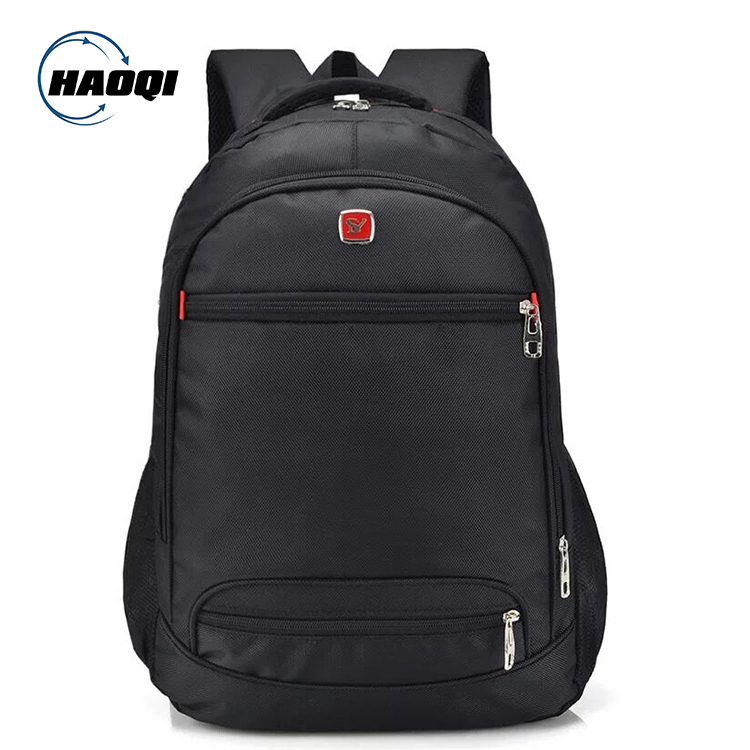China Polyester Travel Bag –  Promotional wholesale flexibility strong backpack bag for laptop – Haoqi