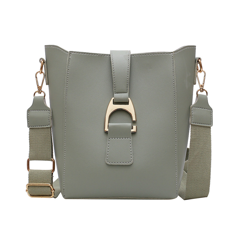 high quality new style Ready to ship lady  Bag all-match simple bulk Barrel-shaped Women Handbags