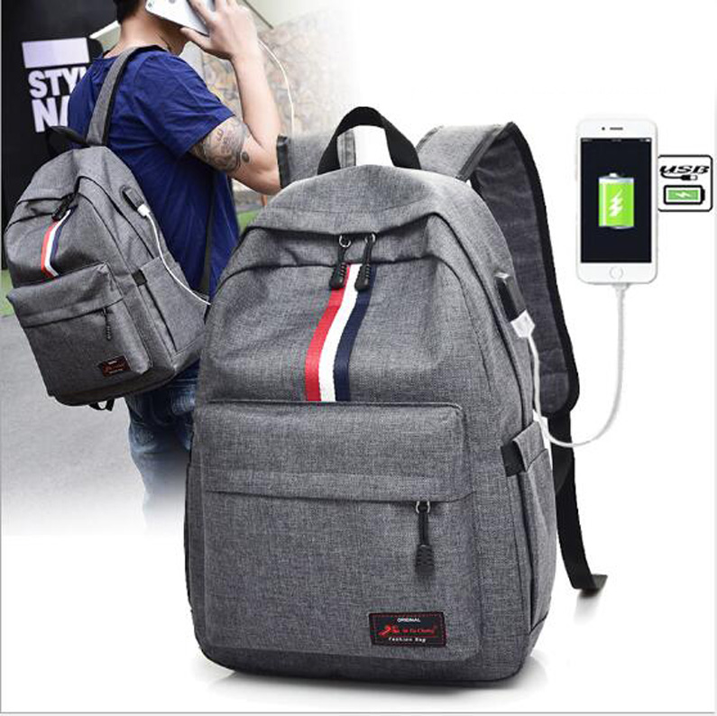 OEM best supplier nylon notebook backpack laptop bags for North America