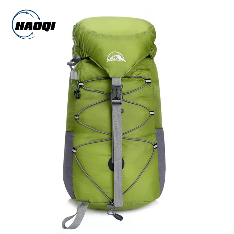 Outdoor Water Resistant Nylon Travel Foldable Backpack Hiking School sports backpack