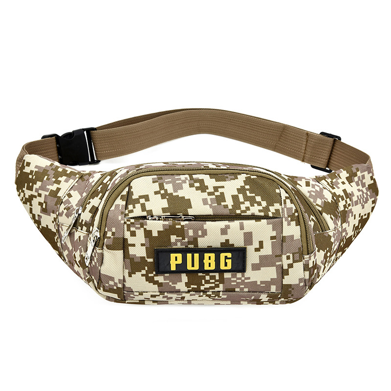 high quality  camouflage outdoor  fitness bag for sports mountaineering pocket waterproof fashion bag