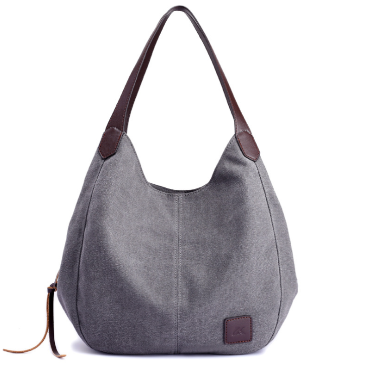 Low price wholesale canvas handbags for women