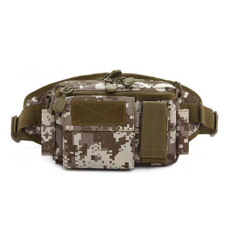 Factory Wholesale Tactical Military Waist Bag With camouflage Style And Waterproof Function