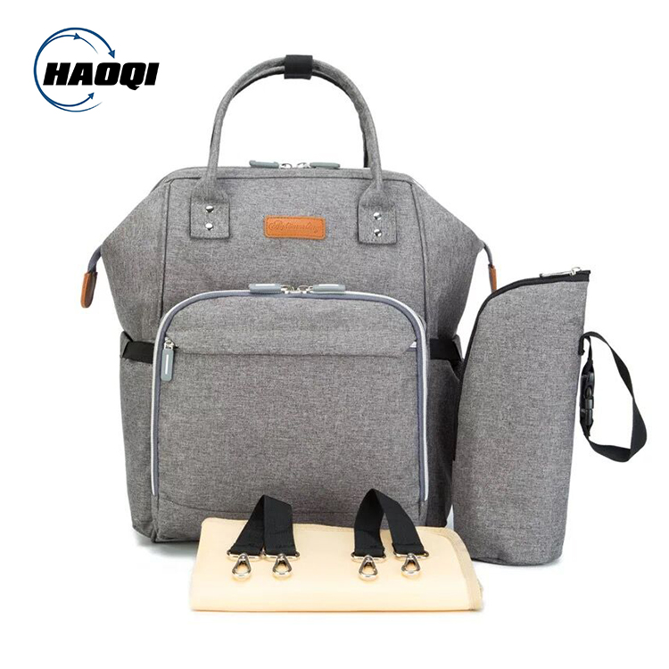 Factory OEM baby backpack diaper bag for mother mommy diaper backpack