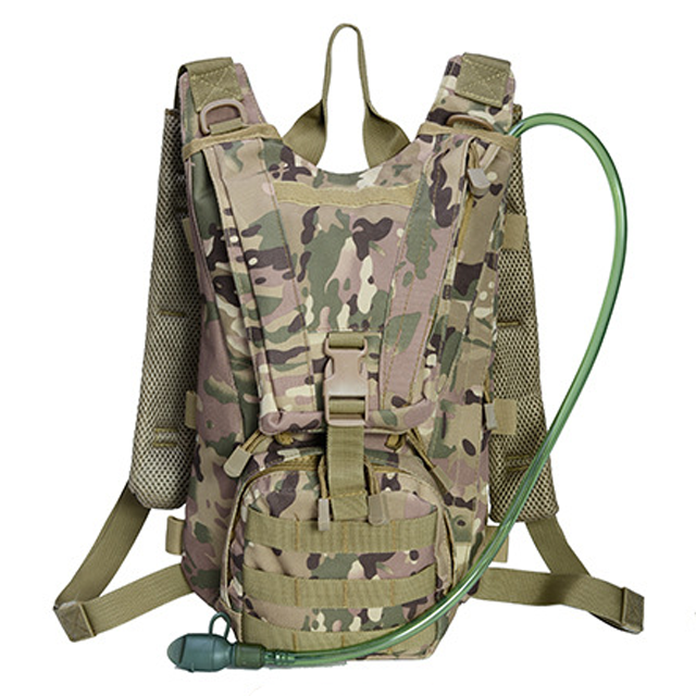 Promotion wholesale army camel water pack tactical hydration backpack