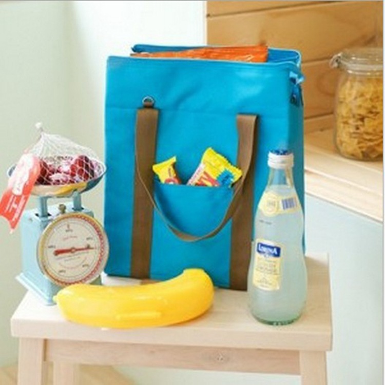 high quality  qute heat retaining dustprroof bulk hand bag waterproof convenient multifunction lunch bag