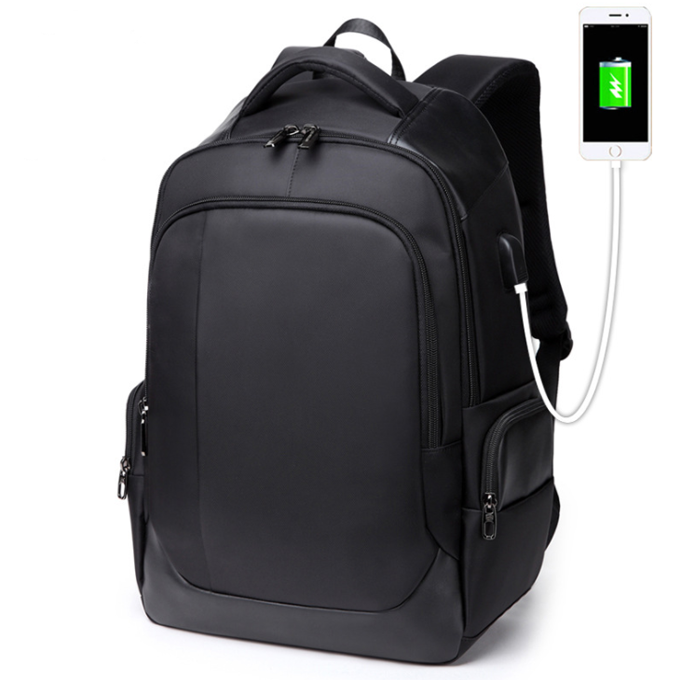 New upgrade USB charger bag anti theft Travel business computer bags laptop backpacks
