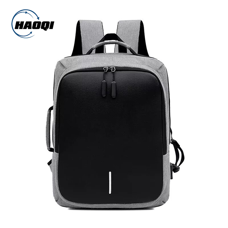 Wholesale Fanny Pack/Waist Bag Factory –  New Arrival Men's Outdoor Sports Travel Anti Theft Smart Laptop backpack with usb port – Haoqi