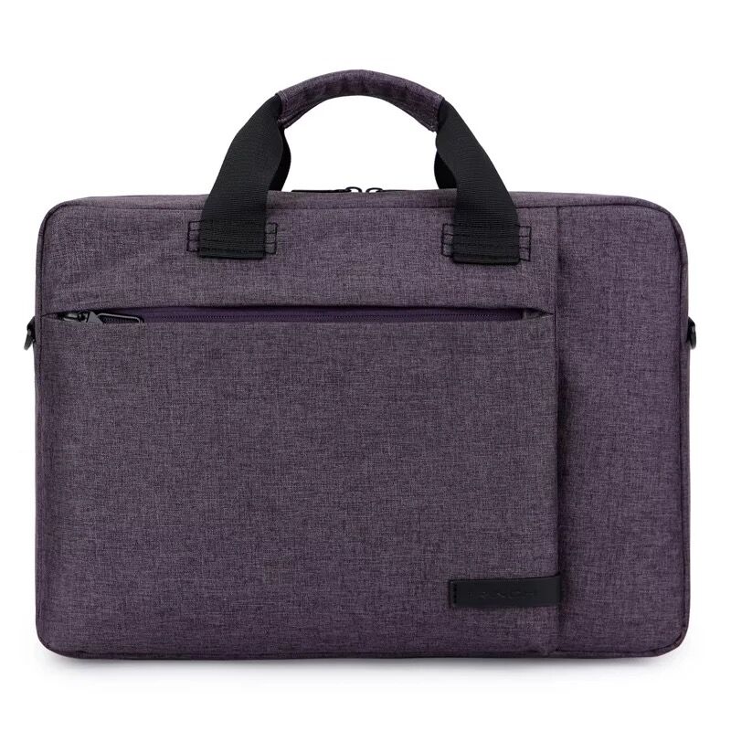 China School Bag New Model Suppliers –  15.6 inch Laptop Messenger hand Bag Multi-compartment Briefcase Oxford Nylon Shoulder Bag For Laptop – Haoqi