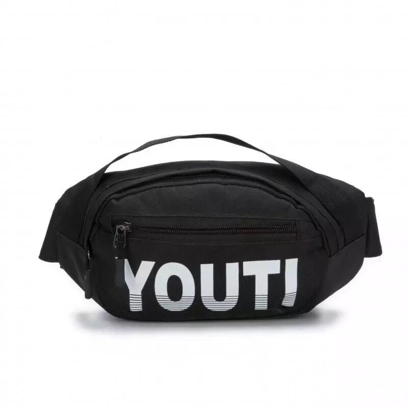 Nylon Material and Adult Waist Bag Product name sport belt bag fanny pack