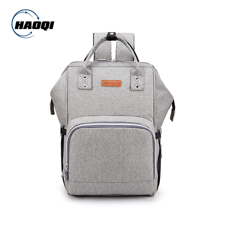 New arrival Large Capacity Smart Organizer Mommy Bag Baby Backpack Diaper Bag with USB port