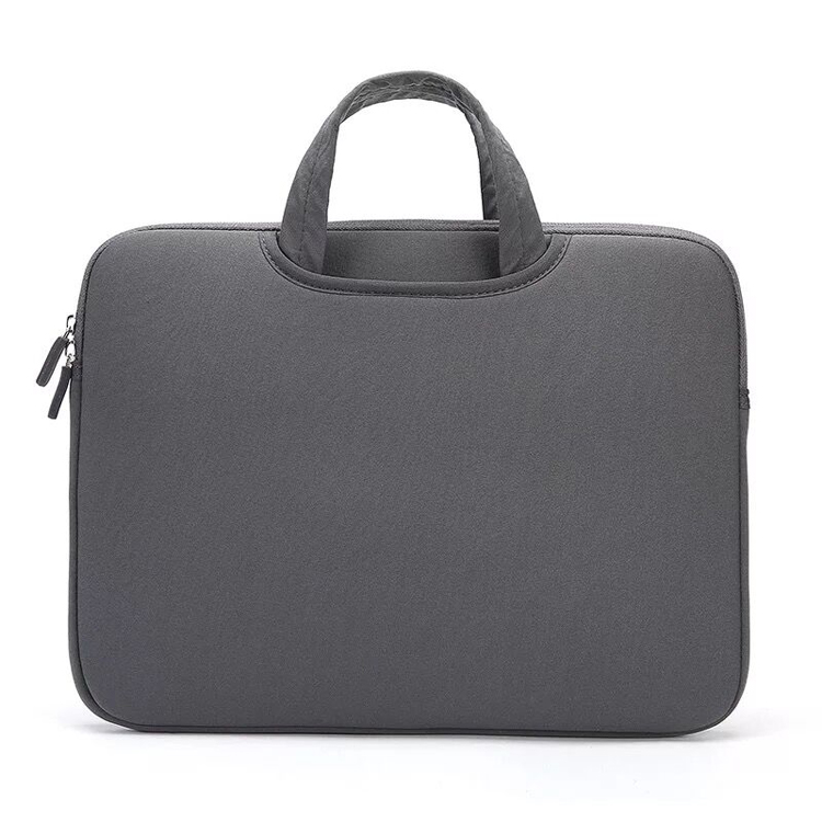 China Waterproof Bum Bag Manufacturer –  Cheapest 14 inch business laptop bag with handle notebook case sleeve – Haoqi