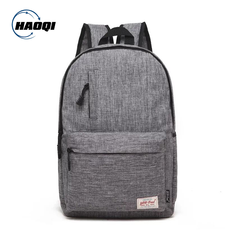 Business Travel Bag Manufacturers –  Cheap price custom laptop backpack with best – Haoqi