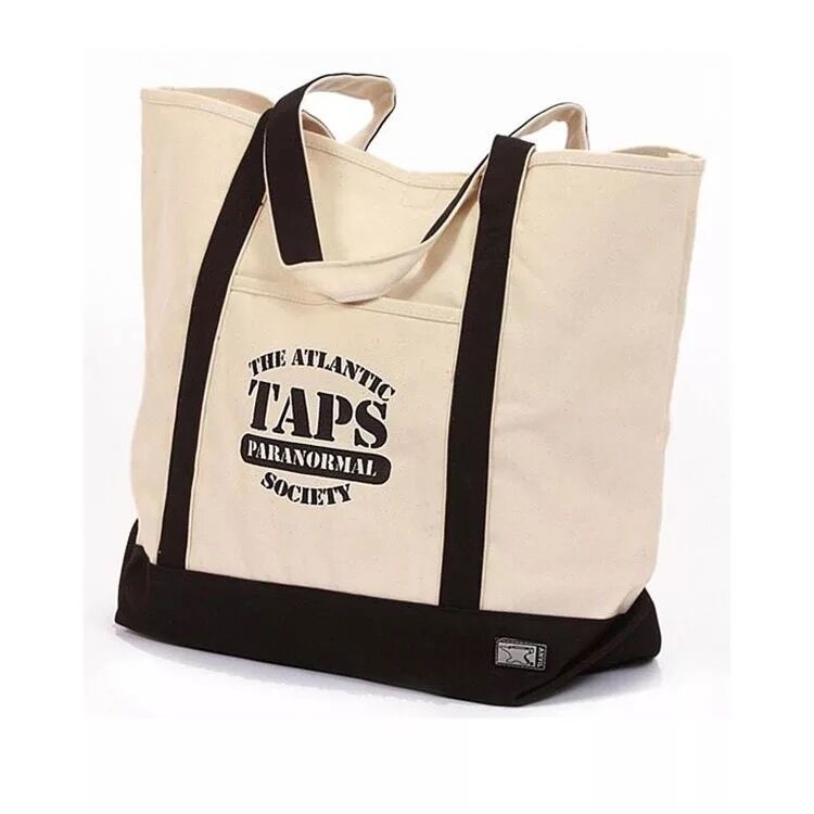 Custom printed shopping bag cotton packaging bag canvas tote bag