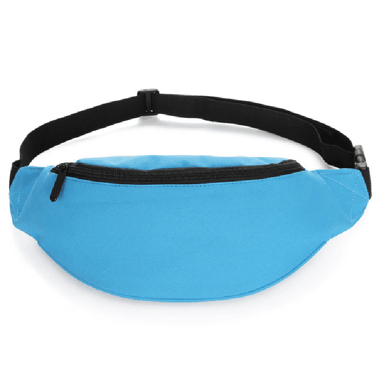 black belted fabric waist pack funny pack
