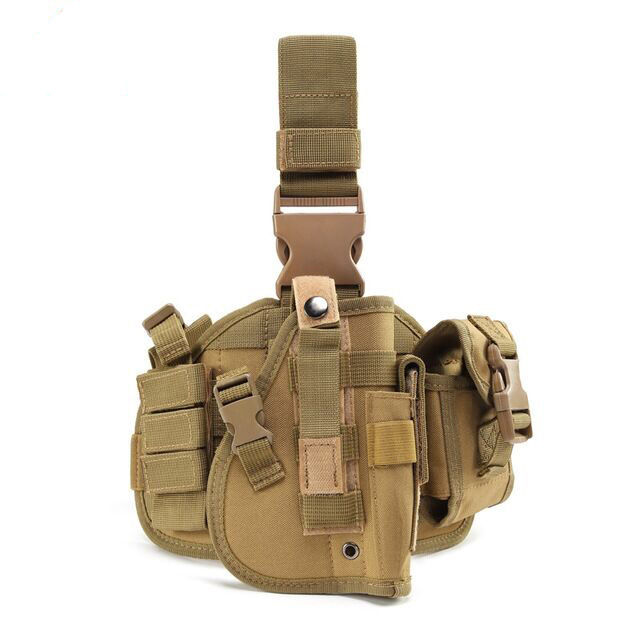 China Supplier Hot Sale Multi-functional Camouflage Military Waist Bag