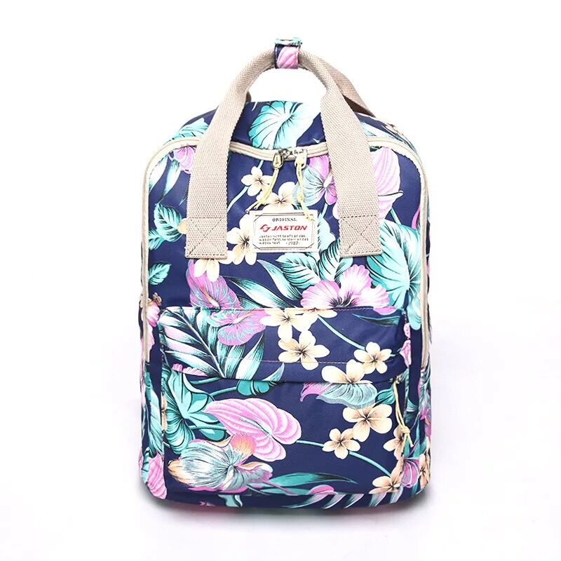 Waterproof Travel Duffel Bag Factories –  Casual Backpack for Girls women Classic School Rucksack 14Inch Laptop – Haoqi