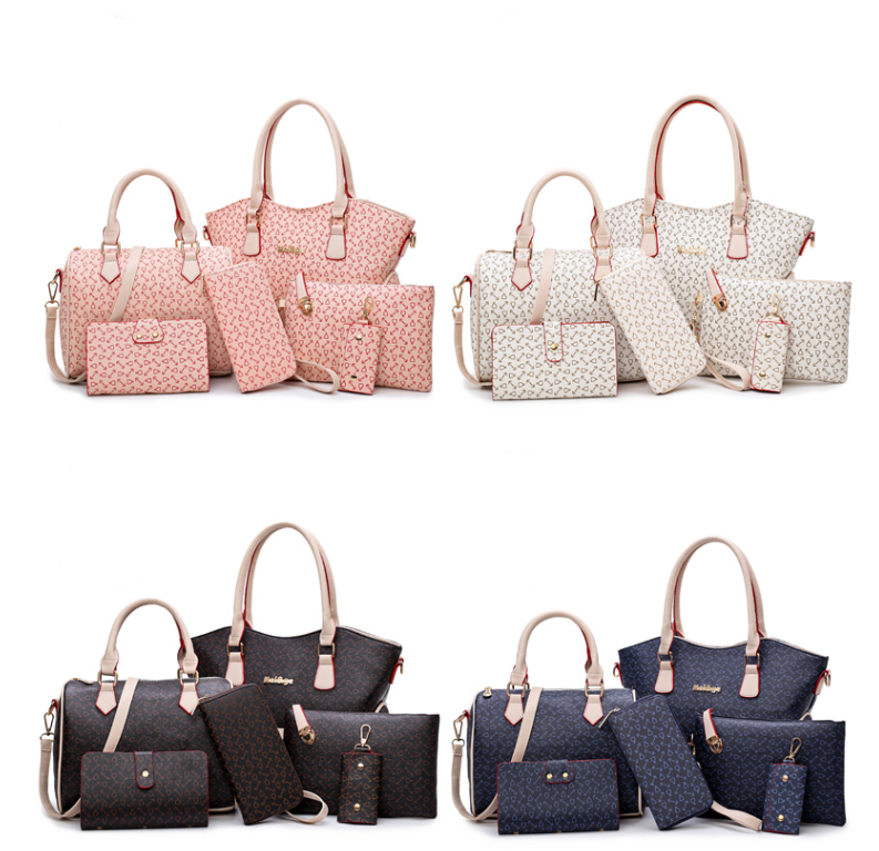 New style fashion ladies handbags PU material Gender handbags