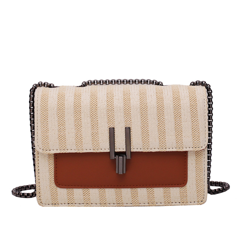 high quality contrast color all-match handbag lady shopping korean style package innovative fashion Handbags