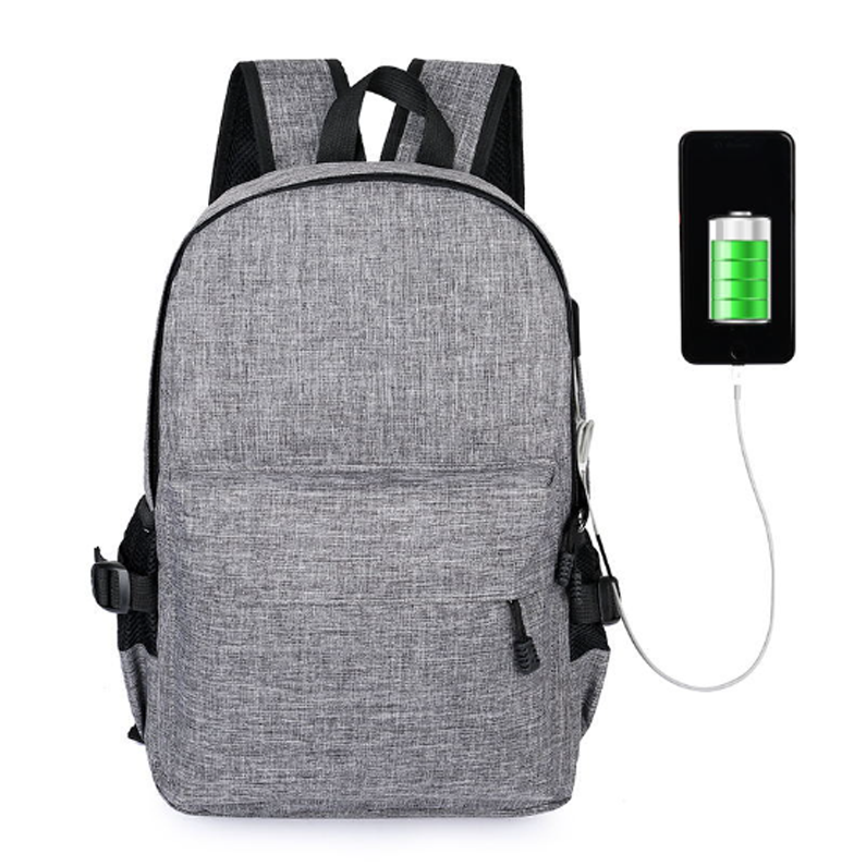 Anti theft smart computer bag USB charge laptop notebook pc backpack