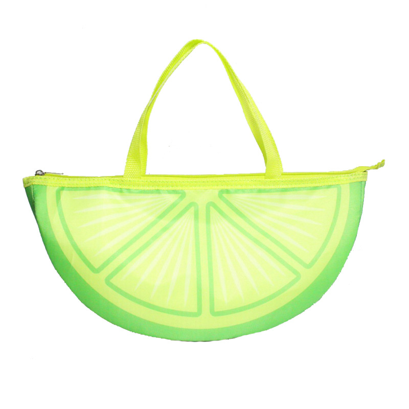 custom fruit shape hand bag student cross-border outdoor cooler bag multifunction bulk  convenient lunch bag