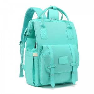Multifunction Travel Baby Nappy Changing Back Pack Diaper Bag Mummy Backpack