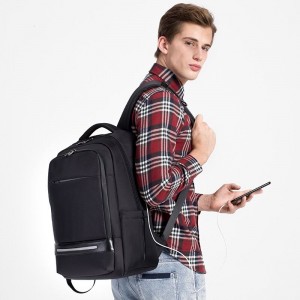 Custom Plain Computer Bag Backpack USB Waterproof Travelling Antitheft Laptop Backpack