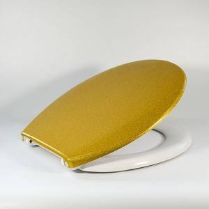 Duroplast Toilet Seat – Gold Type
