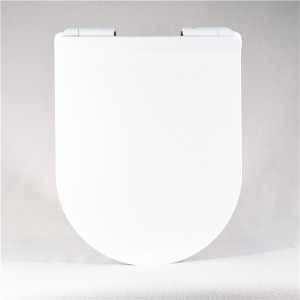 Special Design for Moulded Toilet Lid - Duroplast Toilet Seat – Slim 03 – Haorui