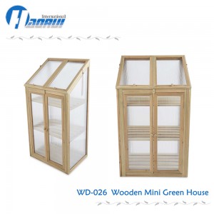 Wooden Mini Green House