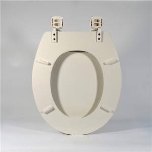 Molded Wood Toilet Seat – Shell Shape