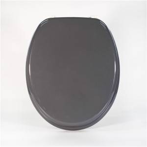 Molded Wood Toilet Seat – Grey Type