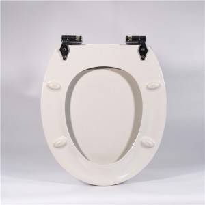 Molded Wood Toilet Seat – Two Buttons