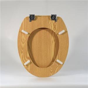 Molded Wood Toilet Seat – Yellow Wood Line