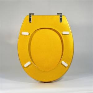 Molded Wood Toilet Seat – Gold Type
