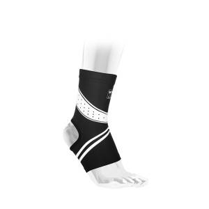 High Quality Medical Brace - Ankle Sleeve /Dual Compression /Lycra® /Silicone Printing – Haorui