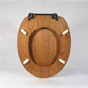 China New Product Slow Close Toilet Lid - Molded Wood Toilet Seat – Wood Veneer – Haorui