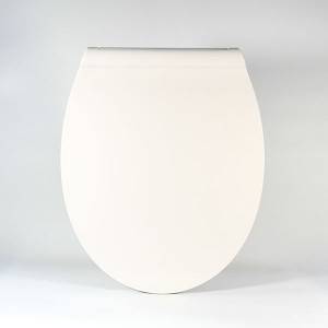 Professional Design Wooden Toilet Lid - Duroplast Toilet Seat – Slim 01 – Haorui
