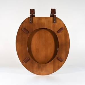 Natural Wood Toilet Seat – Bamboo (17 inch)