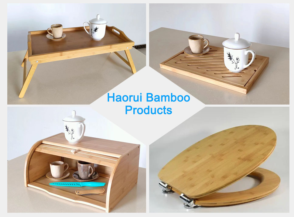A brief introduction of Haorui bamboo products