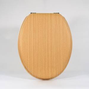 2020 Latest Design Bathroom Toilet Seat - Molded Wood Toilet Seat – Technology Wood – Haorui