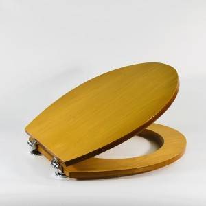 MDF Toilet Seat – Wooden Veneer 02