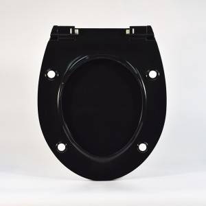 Duroplast Toilet Seat – Black VIP