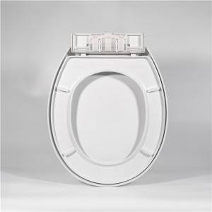 PP Toilet Seat – Droplet Shape