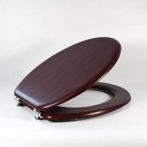 Molded Wood Toilet Seat – Cherry Type