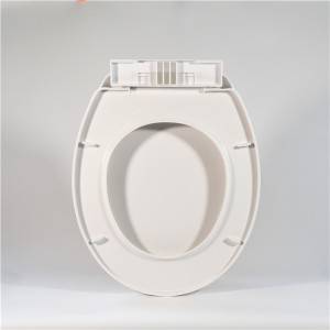 High Performance China Durable Hot sales European Open front slow close toilet seats