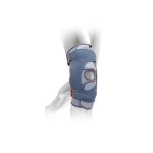 Knee support, knee bandage with stays, knee brace 40802